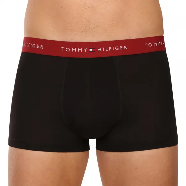 5PACK pánske boxerky Tommy Hilfiger čierné (UM0UM03061 0TO) M, trenky