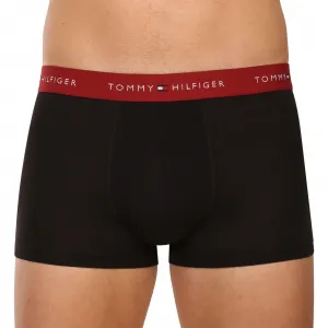 5PACK pánske boxerky Tommy Hilfiger čierné (UM0UM03061 0TO) M, trenky