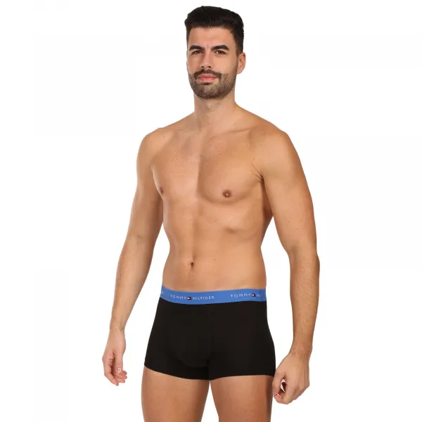 5PACK pánske boxerky Tommy Hilfiger čierné (UM0UM03061 0TO) M, trenky