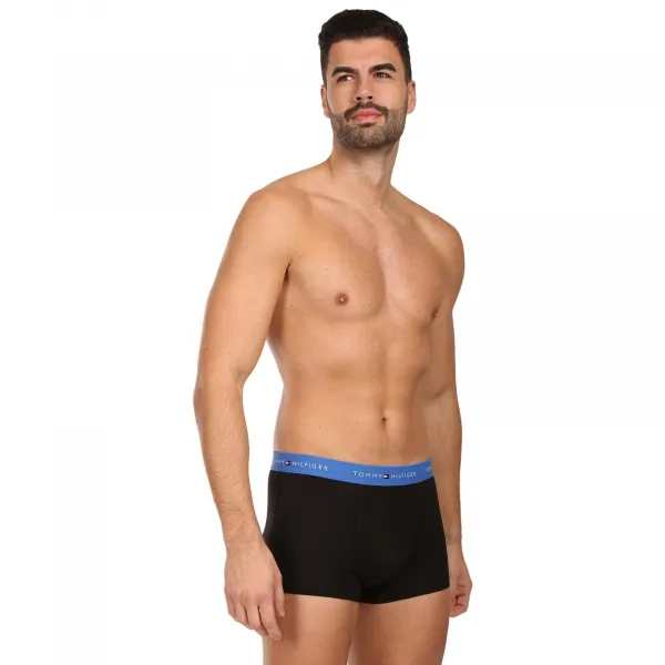 5PACK pánske boxerky Tommy Hilfiger čierné (UM0UM03061 0TO) M, trenky