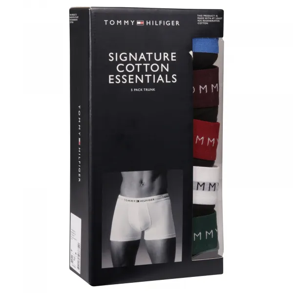 5PACK pánske boxerky Tommy Hilfiger čierné (UM0UM03061 0TO) M, trenky
