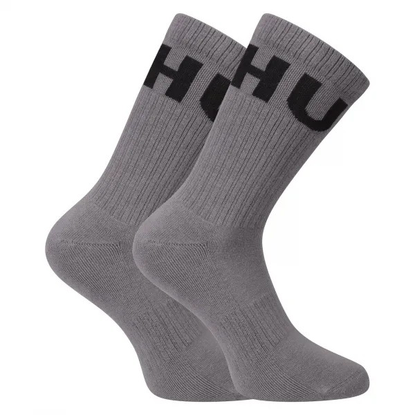 3PACK ponožky HUGO vysoké viacfarebné (50531517 964) M