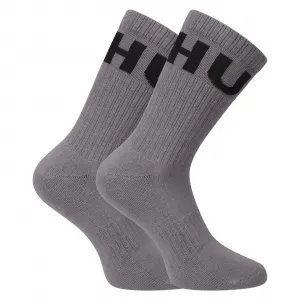 3PACK ponožky HUGO vysoké viacfarebné (50531517 964) M