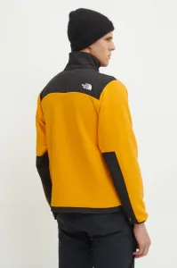The North Face M RETRO DENALI JACKET Pánska flísová bunda, zlatá, veľkosť