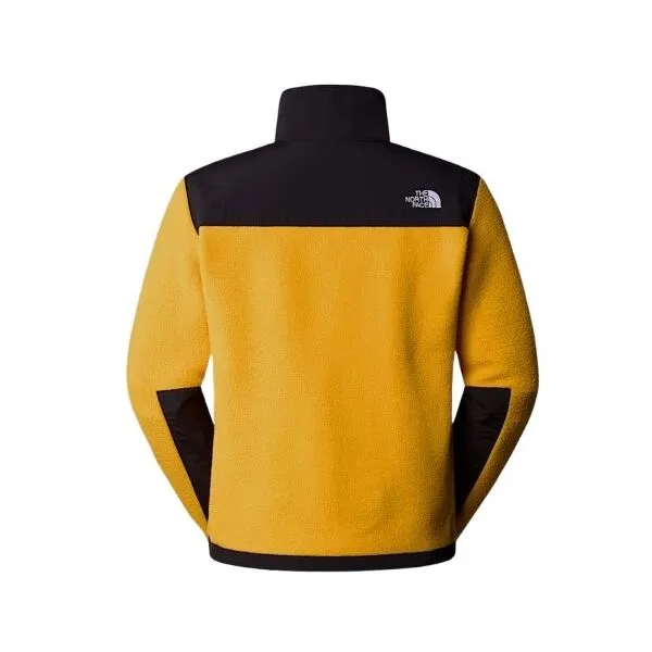 The North Face M RETRO DENALI JACKET Pánska flísová bunda, zlatá, veľkosť