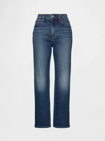 GAP dámske rifle '90s Straight Crop