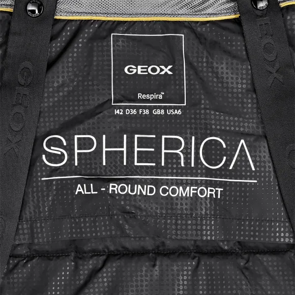 Čierna dámska bunda Geox Spherica