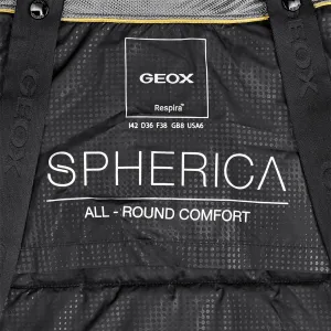 Čierna dámska bunda Geox Spherica