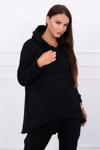 Legínovo Súprava so sivými Baggy nohavicami Farba: Čierna, Veľkosť: UNI