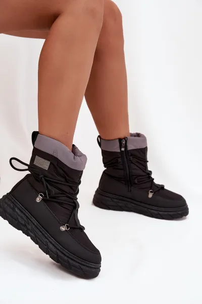 Dámske snehule so zipsom Lee Cooper