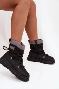 Dámske snehule so zipsom Lee Cooper