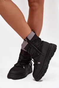 Dámske snehule so zipsom Lee Cooper