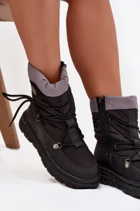 Dámske snehule so zipsom Lee Cooper