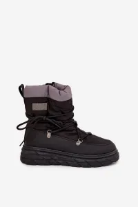 Dámske snehule so zipsom Lee Cooper