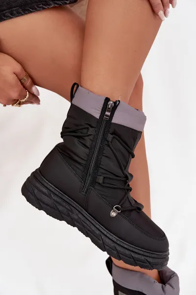 Dámske snehule so zipsom Lee Cooper