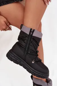 Dámske snehule so zipsom Lee Cooper