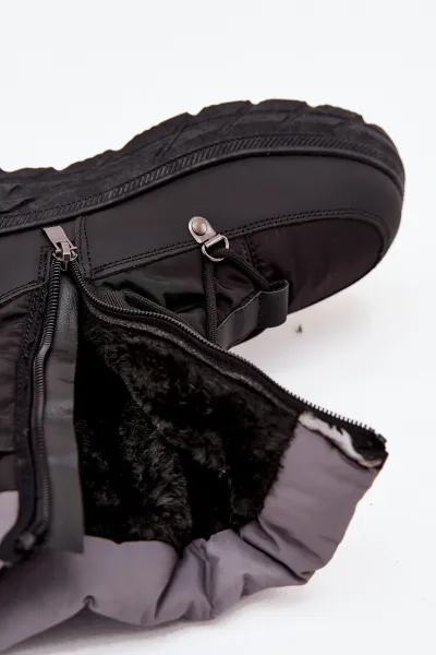 Dámske snehule so zipsom Lee Cooper