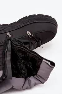 Dámske snehule so zipsom Lee Cooper
