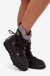 Dámske snehule so zipsom Lee Cooper
