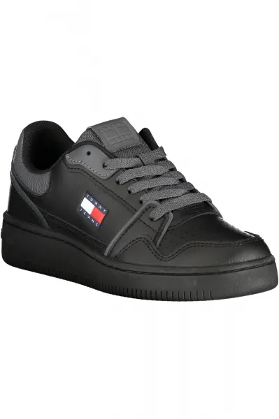 Tommy Hilfiger TJW RETRO BASKET SNEAKER Vychádzková obuv, čierna, veľkosť