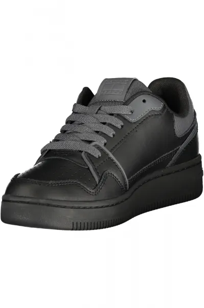 Tommy Hilfiger TJW RETRO BASKET SNEAKER Vychádzková obuv, čierna, veľkosť