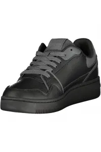 Tommy Hilfiger TJW RETRO BASKET SNEAKER Vychádzková obuv, čierna, veľkosť