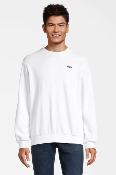 Fila Bright White BRUSTEM mikina