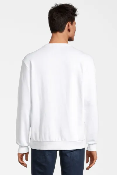 Fila Bright White BRUSTEM mikina