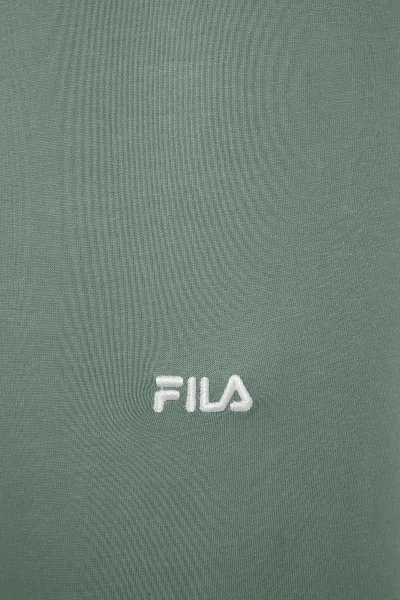 Dámske legíny Fila v silt zelenej farbe