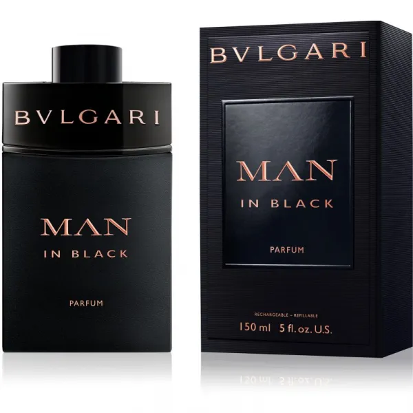 BVLGARI Bvlgari Man In Black Parfum parfém plniteľný pre mužov 150 ml