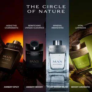 BVLGARI Bvlgari Man Rain Essence parfumovaná voda plniteľná pre mužov 100 ml