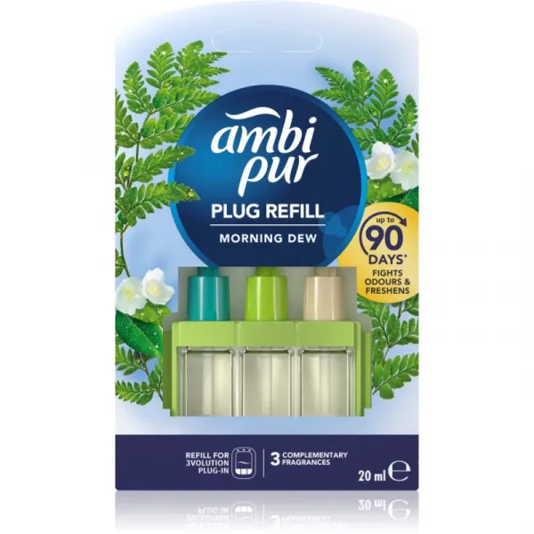 AmbiPur Morning Dew náhradná náplň 20 ml