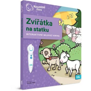 Albi Kúzelné čítanie Kniha Zvieratká na farme