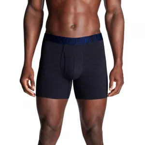 Pánske boxerky UNDER ARMOUR M UA Perf Cotton 6in-BLK 002
