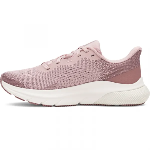 Dámska bežecká obuv UNDER ARMOUR UA HOVR Turbulence 2 W tourmaline pink maroon mist summit white