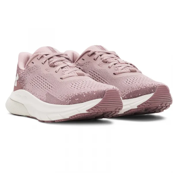 Dámska bežecká obuv UNDER ARMOUR UA HOVR Turbulence 2 W tourmaline pink maroon mist summit white
