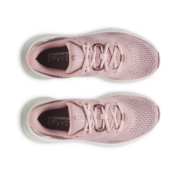 Dámska bežecká obuv UNDER ARMOUR UA HOVR Turbulence 2 W tourmaline pink maroon mist summit white