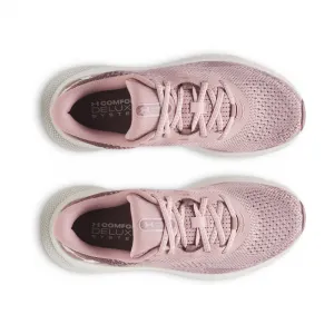 Dámska bežecká obuv UNDER ARMOUR UA HOVR Turbulence 2 W tourmaline pink maroon mist summit white