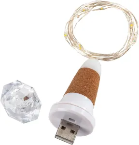 Weltbild LED Řetěz Zátka do láhve, 3 ks