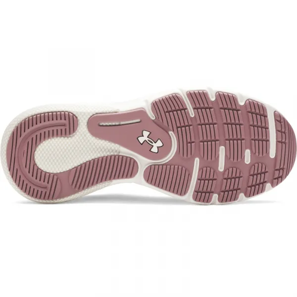 Dámska bežecká obuv UNDER ARMOUR UA HOVR Turbulence 2 W tourmaline pink maroon mist summit white