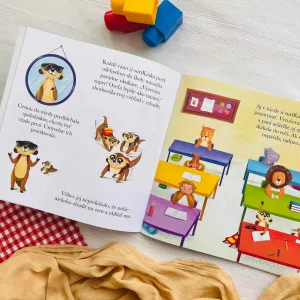 Taktik O surikate Katke, ktorá sa nevedela slušne správať