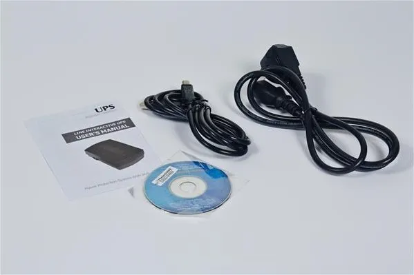 EUROCASE UPS EA200PLUS 650VA-EVO line interactive
