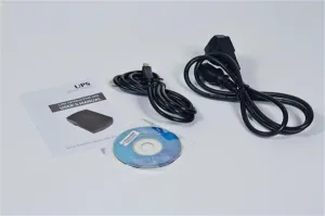 EUROCASE UPS EA200PLUS 650VA-EVO line interactive