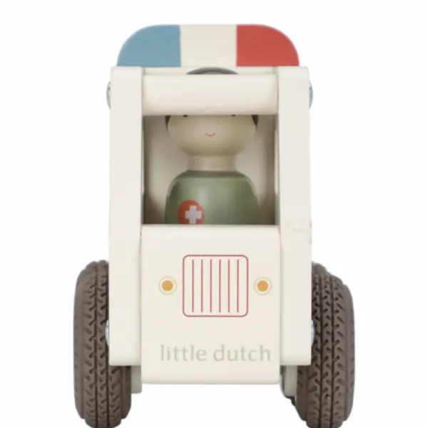 Little Dutch drevená sanitka