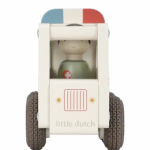 Little Dutch drevená sanitka