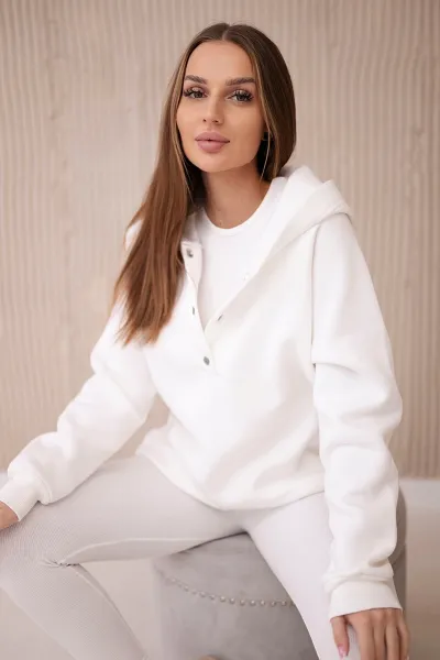 Legínovo Súprava 3 v 1 mikina, top a legíny čierna Farba: Sivá, Veľkosť: UNI