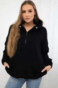 Legínovo Mikina s kapucňou mocca Farba: Khaki, Veľkosť: UNI