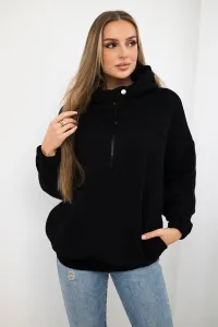 Legínovo Mikina s kapucňou mocca Farba: Khaki, Veľkosť: UNI