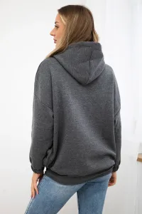 Legínovo Mikina s kapucňou mocca Farba: Khaki, Veľkosť: UNI