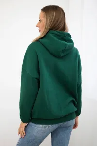 Legínovo Mikina s kapucňou mocca Farba: Khaki, Veľkosť: UNI